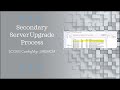 SCCM Secondary Server Upgrade Process | How to Initiate ConfigMgr Secondary Server Upgrade to 2006