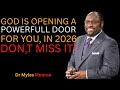 You’re Not Seeing This by Accident – God Is About to Open a New Door for You! MYLES MUNRO MOTIVATION
