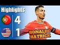Portugal vs USA 4-1 - All Goals \u0026 Highlights - 2026