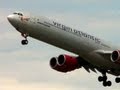 Airbus A340-600 Takeoff from Heathrow - Virgin Atlantic
