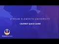 StreamElements Chatbot Overview
