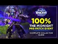 How to 100% the Midnight Pre-Patch Event | Complete Collector Guide