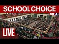 LIVE: Texas House debates school choice bill