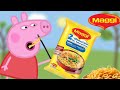 Peppa pig maggi TRY NOT TO LAUGH | Peppa pig hindi edited funny watch noww | memes 2026