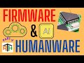 What is Firmware \u0026 Humanware || Basic of computer part-3