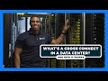 What's a Cross Connect in a Data Center?