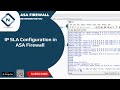17.IP SLA Configuration in ASA Firewall  | ASA | Networkforyou