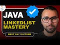 Complete Java LinkedList Tutorial for Beginners (With Coding Examples) 🔥 2025
