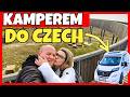 🇨🇿Wild Campervan Tour to the Czech Republic. DIESEL Prices Shock! 5 Places in 1 Day