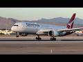 Qantas Boeing 787-9 Dreamliner lands at Las Vegas | VH-ZNE