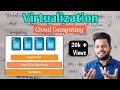 Virtualization in cloud computing | Definition, Benefits and level of Virtualization | Lec-18