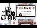 Author Website Design + Tips | Why I Used Wix