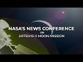 WATCH LIVE: NASA holds news conference on Artemis II Moon mission update I Space news