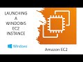 AWS | Episode 34 | Creating a Windows EC2 instance | Launching Windows server in EC2 service.