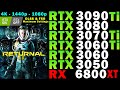 Returnal Ray Tracing ON \u0026 OFF | RTX 3090 Ti 3080 3070 Ti 3060 (Ti) 3050 RX 6800 XT | 4K 1440p 1080p