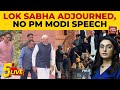 BJP vs. Congress Standoff In Parliament Leads To Adjournment: No PM Modi Speech In Lok Sabha Today