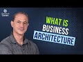 What is Business Architecture? (Business Architecture for Enterprise Architects)