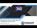 World Class Treasury Management: A Battle Plan for Success