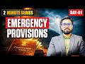 Indian Polity Emergency Provisions Explained for UPSC Prelims | Article 352 356 360 | Complete