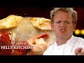 Chef Gets Raw Fish Past Gordon Ramsay | Hell's Kitchen