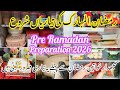 pre Ramadan preparation 2026 | Real Muslim Home Reset vlog | Zero Cost Time Saving Tips For Ramzan 🌙