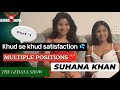 THE GEHANA SHOW | SUHANA KHAN | PART 1 | PODCAST | OTT ACTRESS | ALT BALAJI | ULLU | WEBSERIES | YT