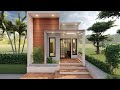 The Most Beautiful Little House Design I've Ever Seen | 3 BEDROOM (40 SQM)