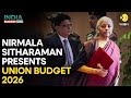 Union Budget 2026 LIVE: FM Nirmala Sitharaman Presents Union Budget 2026 | India Budget 2026