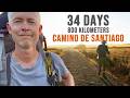 Walking the Camino de Santiago (French Way) | 500 Miles (800KM) | July - August | 34 Days