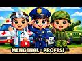 Mengenal Macam-Macam Profesi 👨‍🚒👩‍⚕️ | Lagu Anak Edukatif | Lagu Anak Indonesia | alsykids