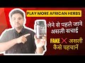 Long, thick and hard like African men - Play More African Herbs Uses In Hindi | play more african...
