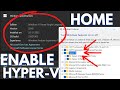 How to Enable and Install Hyper-V in Windows 11 Home [v24H2]