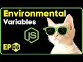 Environment Variables in Node JS | process.env nodejs | Node JS in Hindi #6 | #nodejs  #expressjs