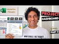 Make a Fully Interactive \u0026 AWESOME Project Management Dashboard with Excel // The Final Part