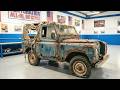 What They Don't Tell You About Restoring a Land Rover Series III in 3 Months? #carrestoration