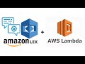 AWS Chatbot +AWS Lex + AWS Lambda