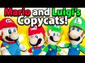 Crazy Mario Bros: Mario and Luigi's Copycats!