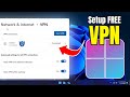 How to SETUP FREE VPN on Windows 11 - Get your FREE VPN (2025)