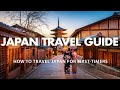 Japan Travel Guide - How to travel Japan