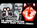 THE BEST CREEPYPASTAS MOD?! - Creepy Night Pasta (DEMO) (Creepypasta) | Mods/Hard/Gameplay |