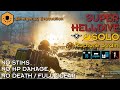 Helldivers 2 - Emergency Evacuation (Super Helldive Solo / No Stims, No HP Damage, Full Clear)