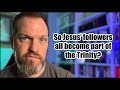 Where does Jesus ever claim to be God?