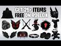 25 BEST BLACK \u0026 SECRET FREE ITEMS ON ROBLOX (2026) 🖤🤯