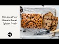 Chickpea Flour Banana Bread (gluten free!)