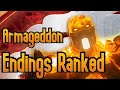 Mortal Kombat Armageddon Endings Ranked Worst to Best