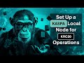 Set Up a Kaspa Local Node for KRC20 Operations