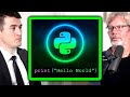 How to learn Python programming | Guido van Rossum and Lex Fridman