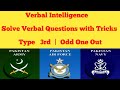 Imp verbal intelligence questions #verbal_intelligence_mcq #army_navy_paf_verbal_intelligence