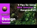 Design with Me: 9 Tips for Using Rich Textures in #Dungeondraft