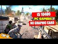 TOP 10 games intel i5 10400 \u0026 UHD630 without graphics card 2023 | intel i5 10400